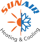 SunAir Heating, Cooling &amp; Electrical Logo